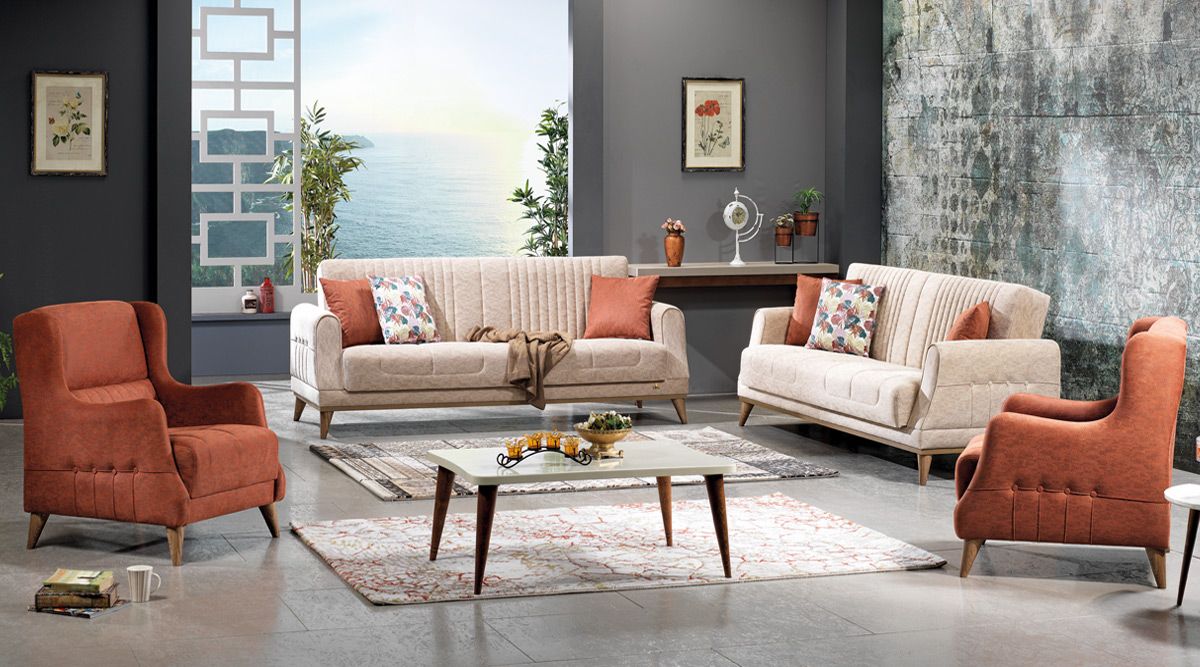 BELEK Livingroom Sofa set