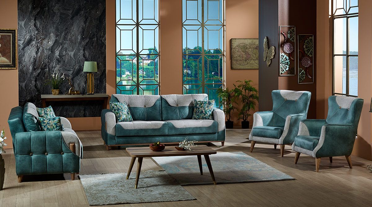 EDRM Livingroom Sofa set
