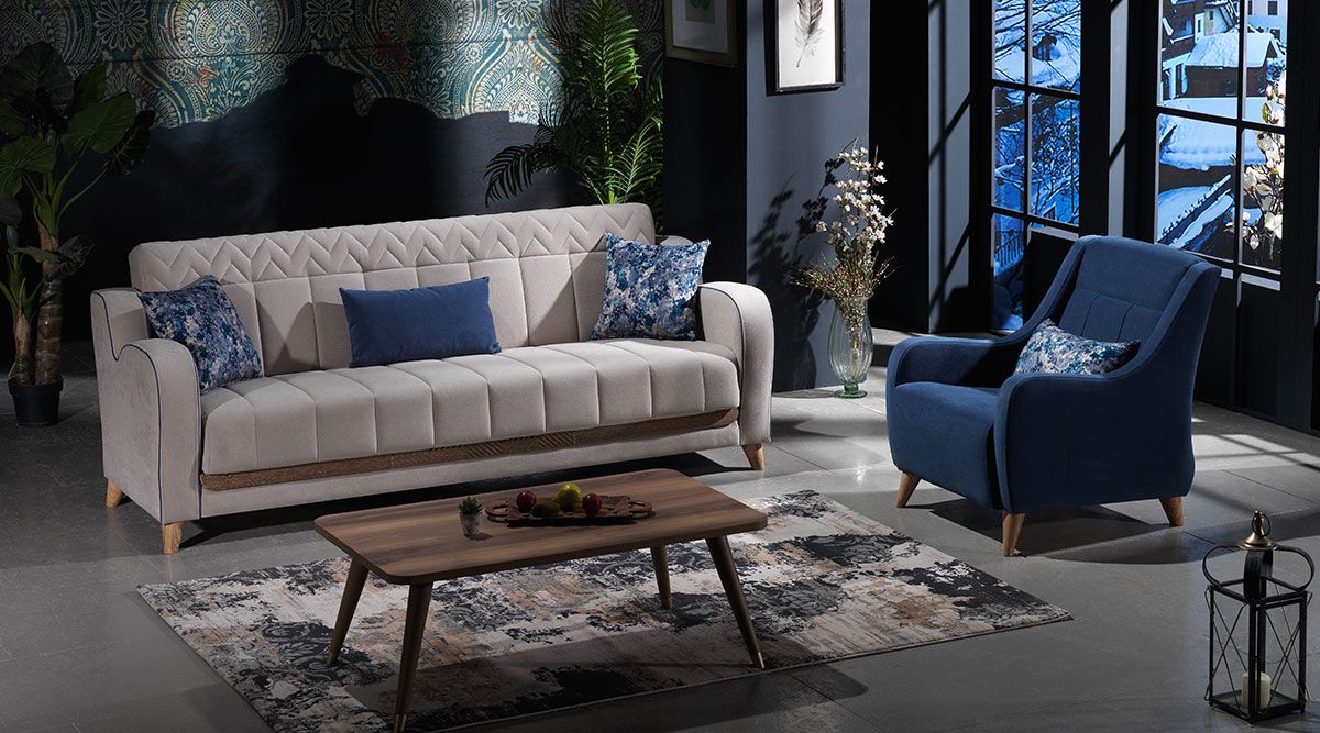 JAZ Livingroom Sofa set