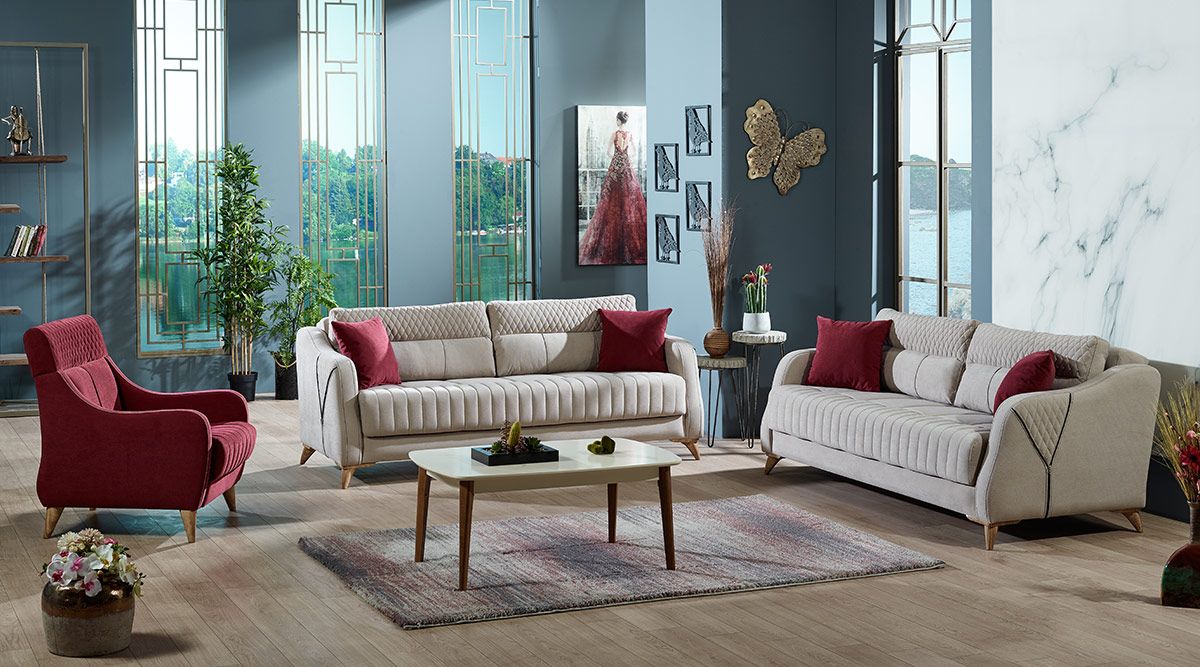 KPDK Livingroom Sofa set