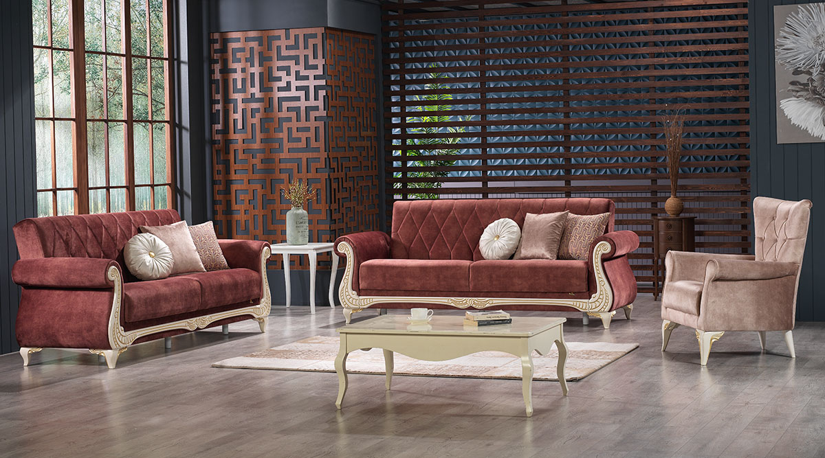 SMNT1 Livingroom Sofa set